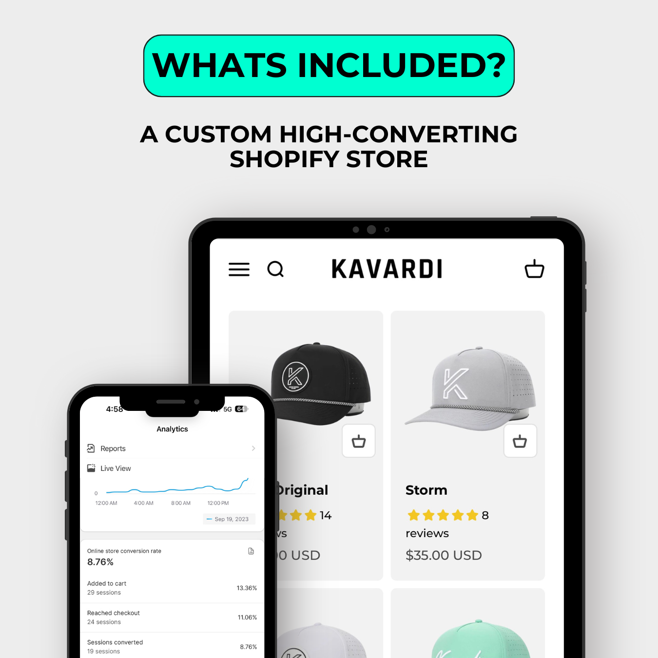 Custom Shopify Brand