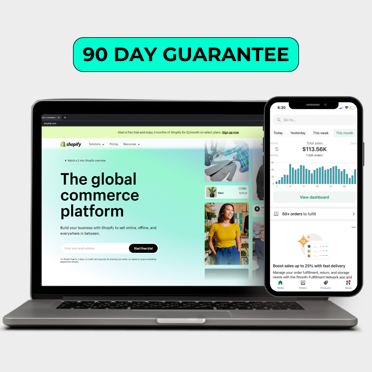 Custom Shopify Brand