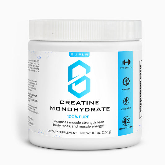 SUPLR Creatine Mnohydrate