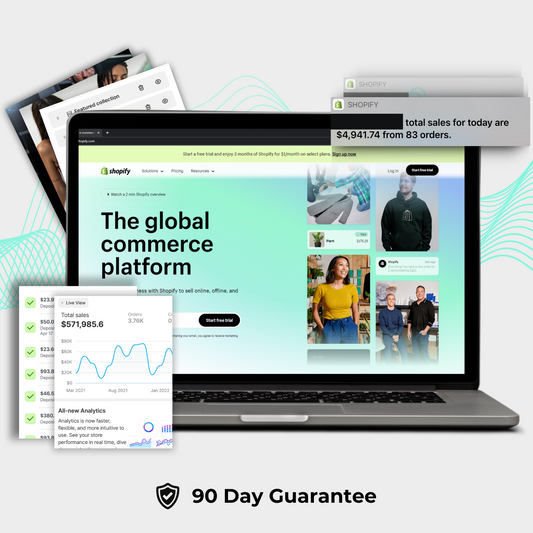 Custom Shopify Brand