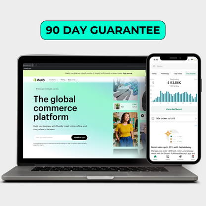 Custom Shopify Brand